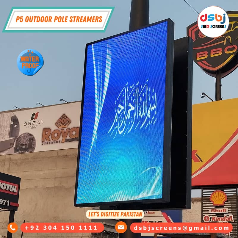Transform Your Advertising with Premium SMD Screens in Lahore 0