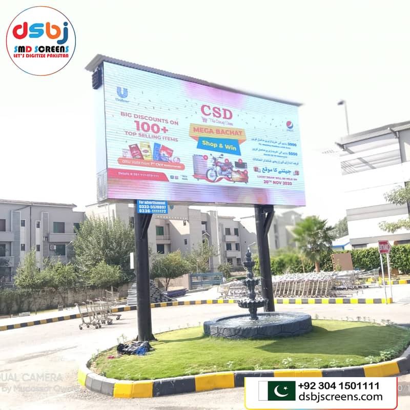 Transform Your Advertising with Premium SMD Screens in Lahore 5
