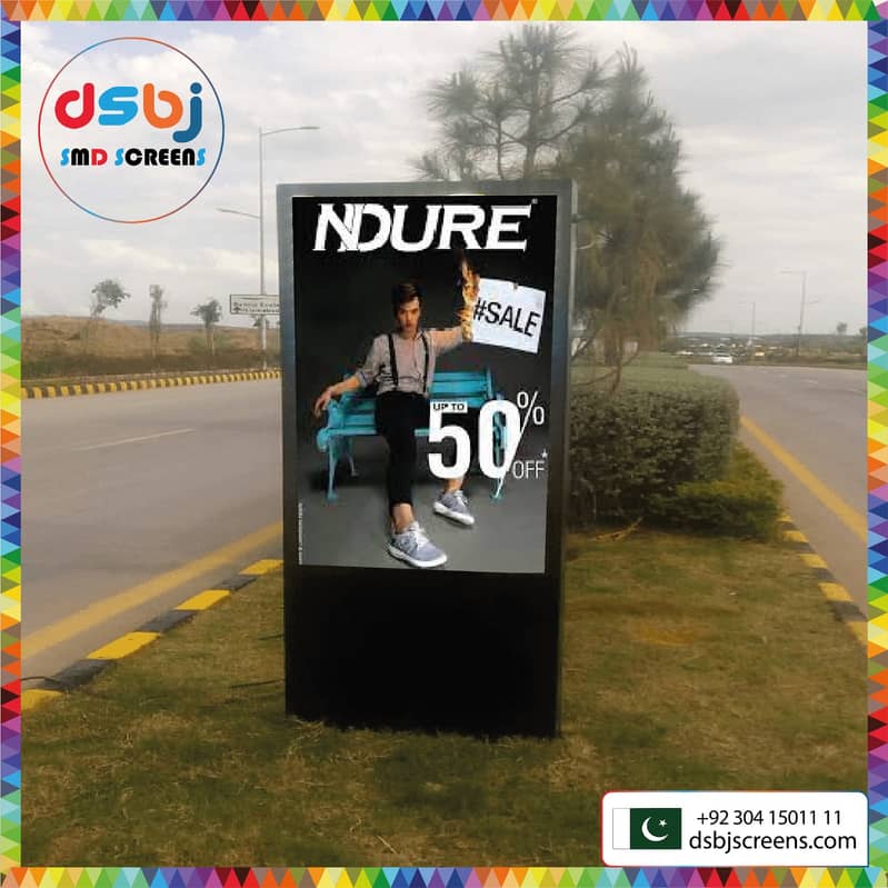 Transform Your Advertising with Premium SMD Screens in Lahore 15