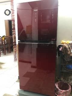 Haier fridge DC Invertor lush condition for sale