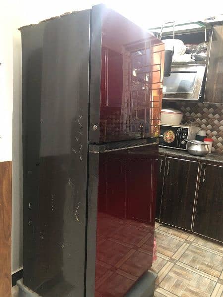 Haier fridge DC Invertor lush condition for sale 1