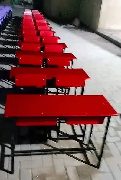 school furniture / fiber school furniture / school chair school table 1