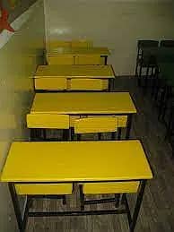 school furniture / fiber school furniture / school chair school table 3