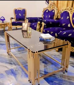 coffee table / center table / consoles / fancy design table