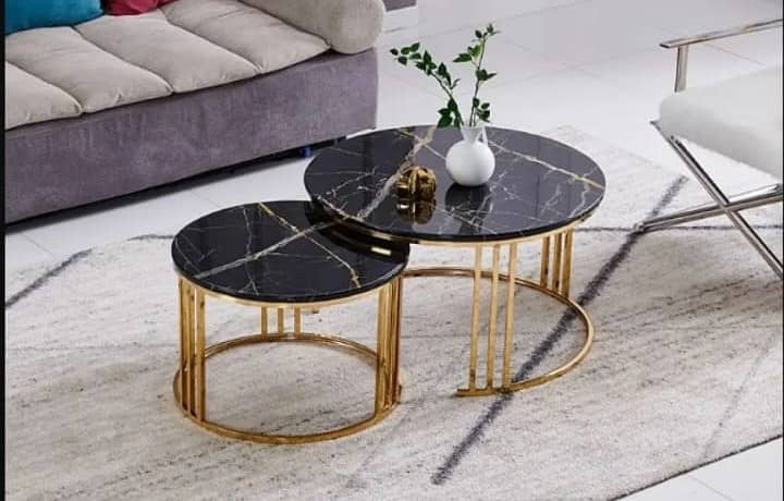 coffee table / center table / consoles / fancy design table 4