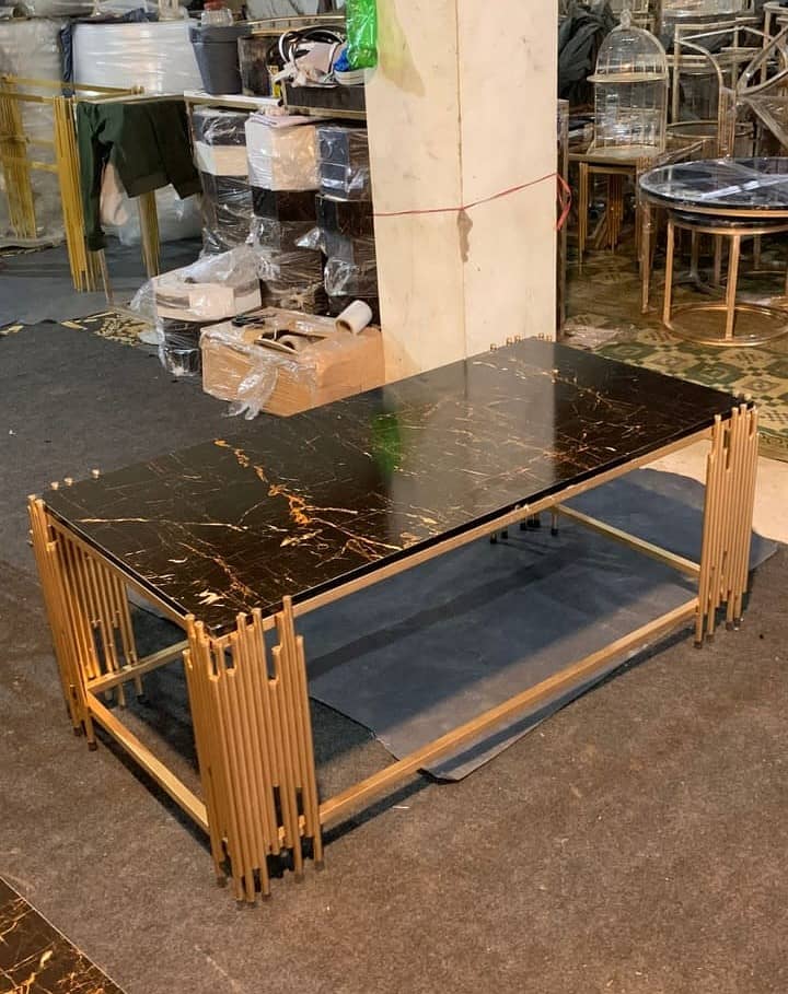 coffee table / center table / consoles / fancy design table 5