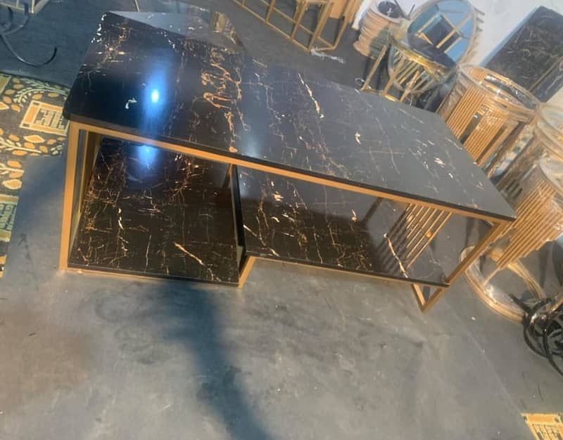 coffee table / center table / consoles / fancy design table 6