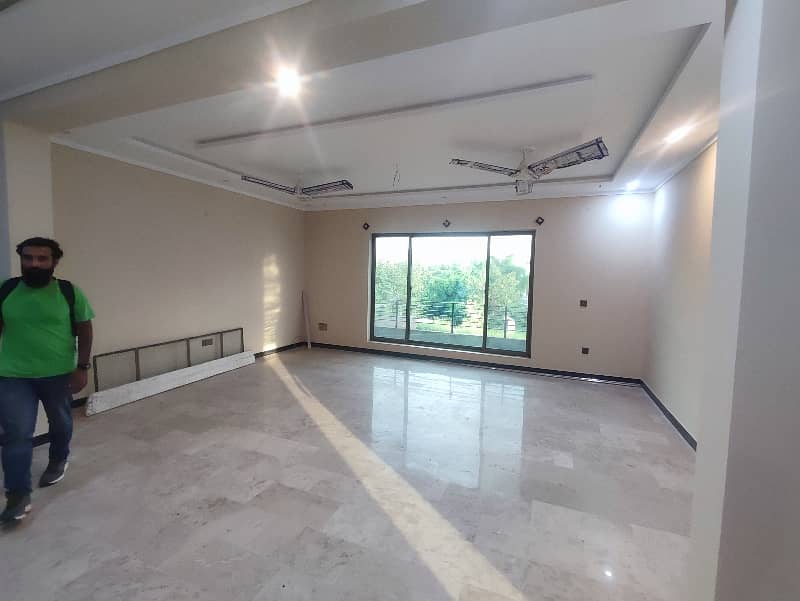 Luxury Corner House For Sale In F15, Size (50*90) With Extra Land Almost 12 House Has Four Portion Four Gas Meters Four Electricity Meters Water Bore Working Very Well All (JKCHS) Options Plot House Etc, Available G15 G16 F15 Sector Islamabad 21