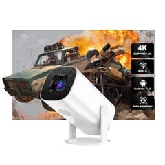 Android 11.0 portable projector