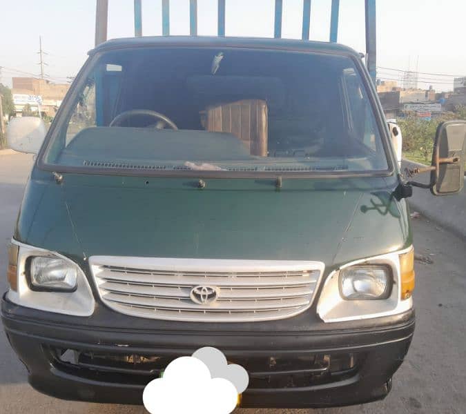 ADAM PICK UP MODEL 2002 FOR SELL 1