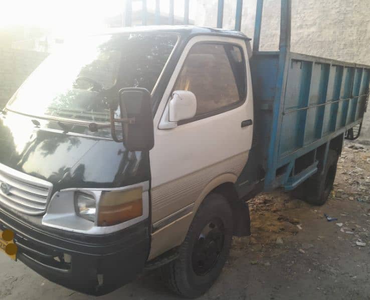 ADAM PICK UP MODEL 2002 FOR SELL 2