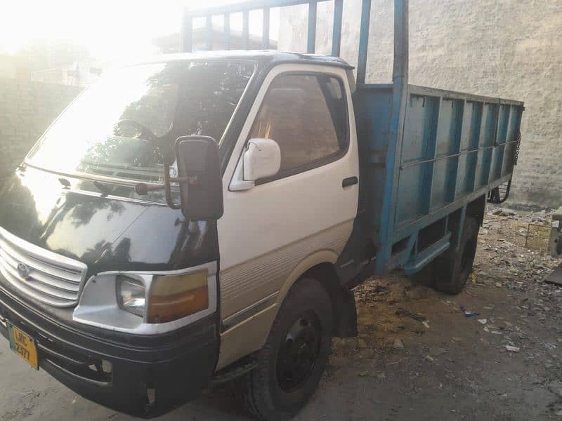 ADAM PICK UP MODEL 2002 FOR SELL 3