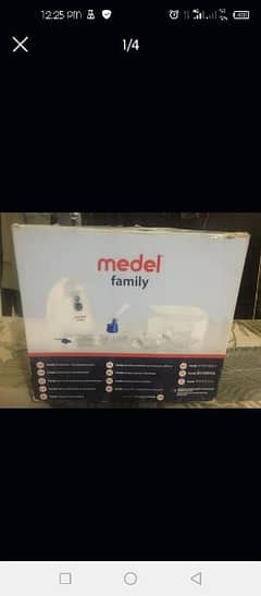 Medel Family Nebulizer 0