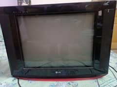 LG TV 21 inch 0