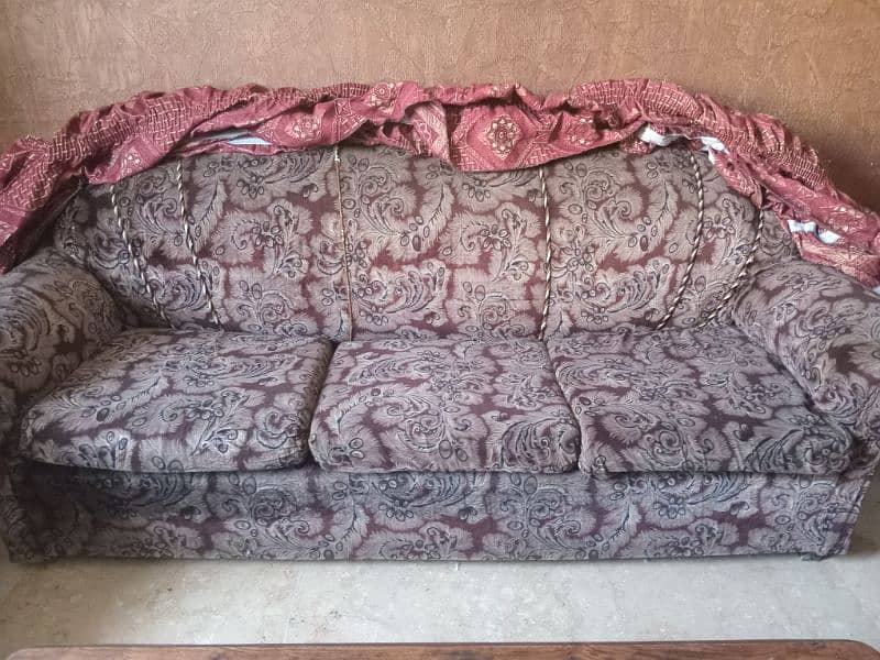 6 seater Sofa Set for Sale 2