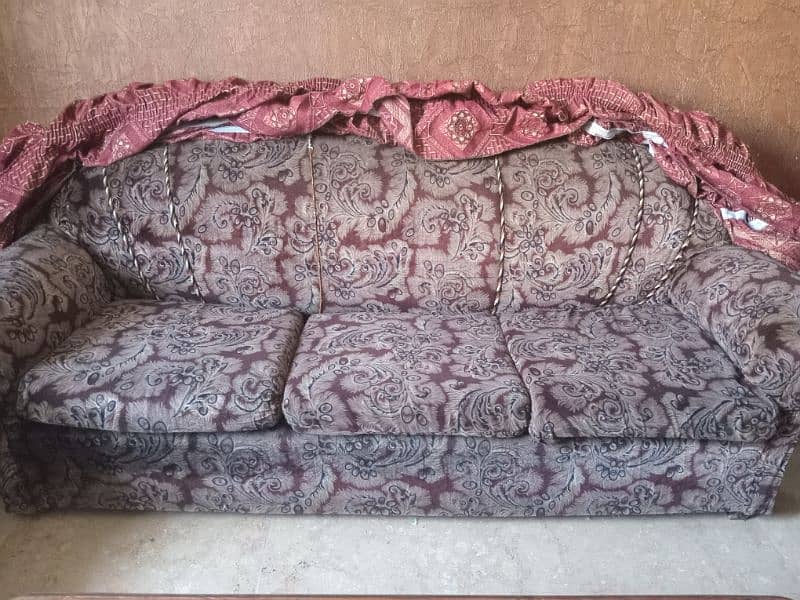 6 seater Sofa Set for Sale 3