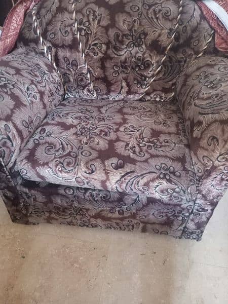 6 seater Sofa Set for Sale 4
