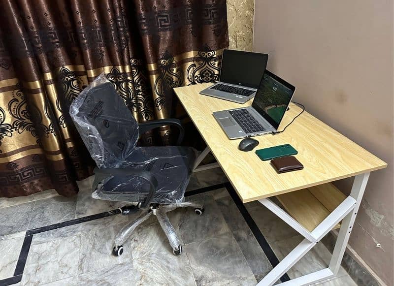office table , Gaming Computer table, Writing study desk and chairs 5