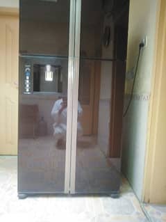 hitachi fridge working condition 4 doors invertor