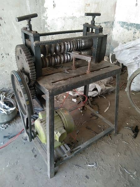 Cable Rulee For Sale with Pepni Knife and 2HP Motor 0