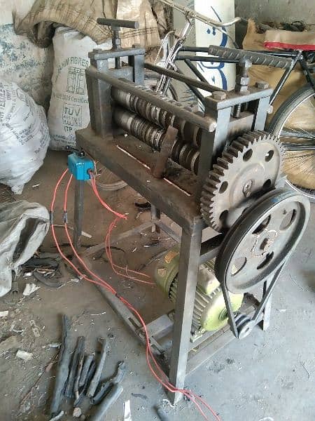Cable Rulee For Sale with Pepni Knife and 2HP Motor 1