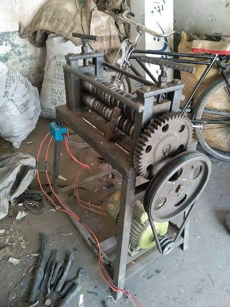 Cable Rulee For Sale with Pepni Knife and 2HP Motor 5