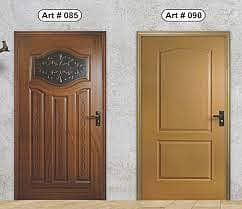 Door / water proof door / solid door / fiber Door / pvc fiber door 1