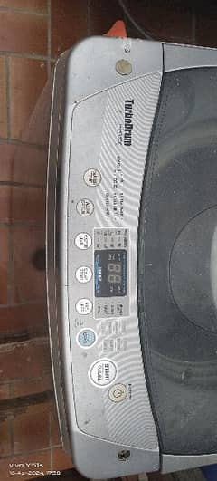 L. G Washing machine Automatic 0