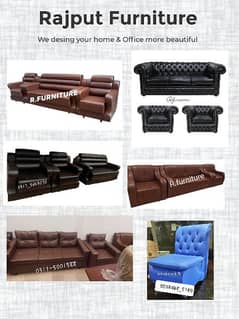 Sofa sets | Five Seater Sofa | Single Seat Sofa | Leather Sofa