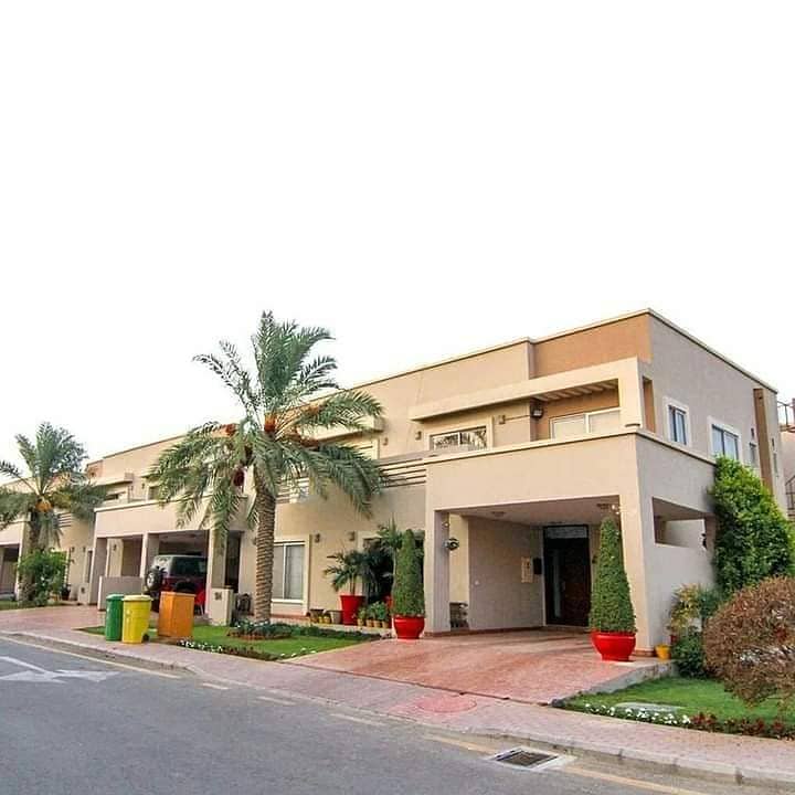 Precinct 10-A Luxury 200 Sq. Yards Villa Ready To Live 90% Populated Precinct In Bahria Town Karachi 0