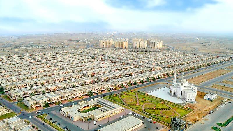 Precinct 10-A Luxury 200 Sq. Yards Villa Ready To Live 90% Populated Precinct In Bahria Town Karachi 1