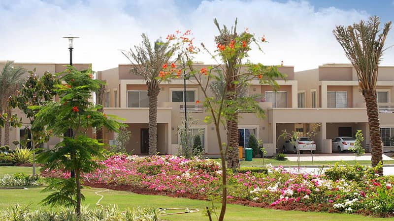 Precinct 10-A Luxury 200 Sq. Yards Villa Ready To Live 90% Populated Precinct In Bahria Town Karachi 2