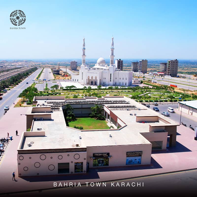 Precinct 31,125 square yard plot available for sale in bahria town karachi 03470347248 1