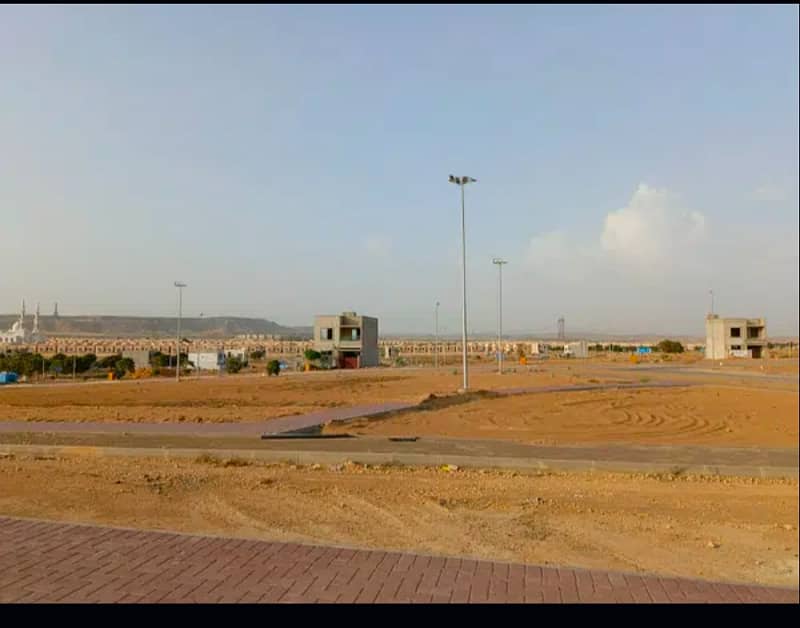 Precinct 31,125 square yard plot available for sale in bahria town karachi 03470347248 5