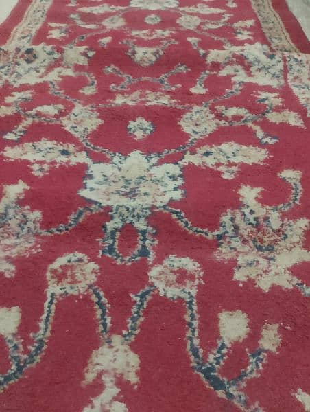 Red color  long carpet 93 inch lambai , 2