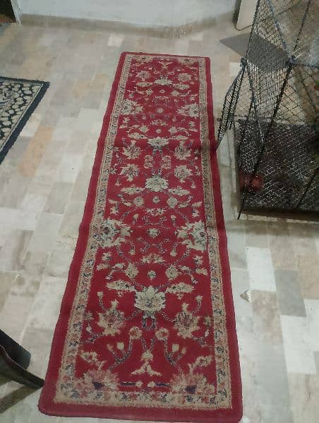 Red color  long carpet 93 inch lambai , 5