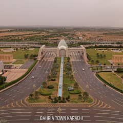 125 square yard plot available for sale in bahria town karachi 03470347248 0