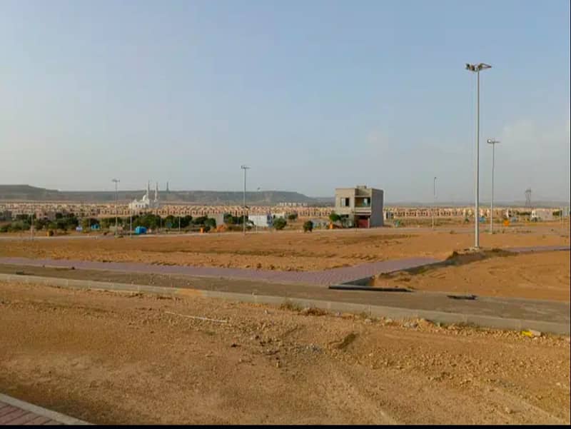 125 square yard plot available for sale in bahria town karachi 03470347248 1