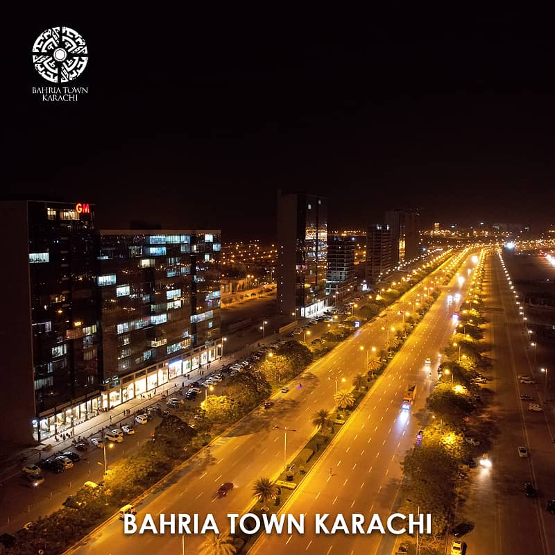 125 square yard plot available for sale in bahria town karachi 03470347248 6