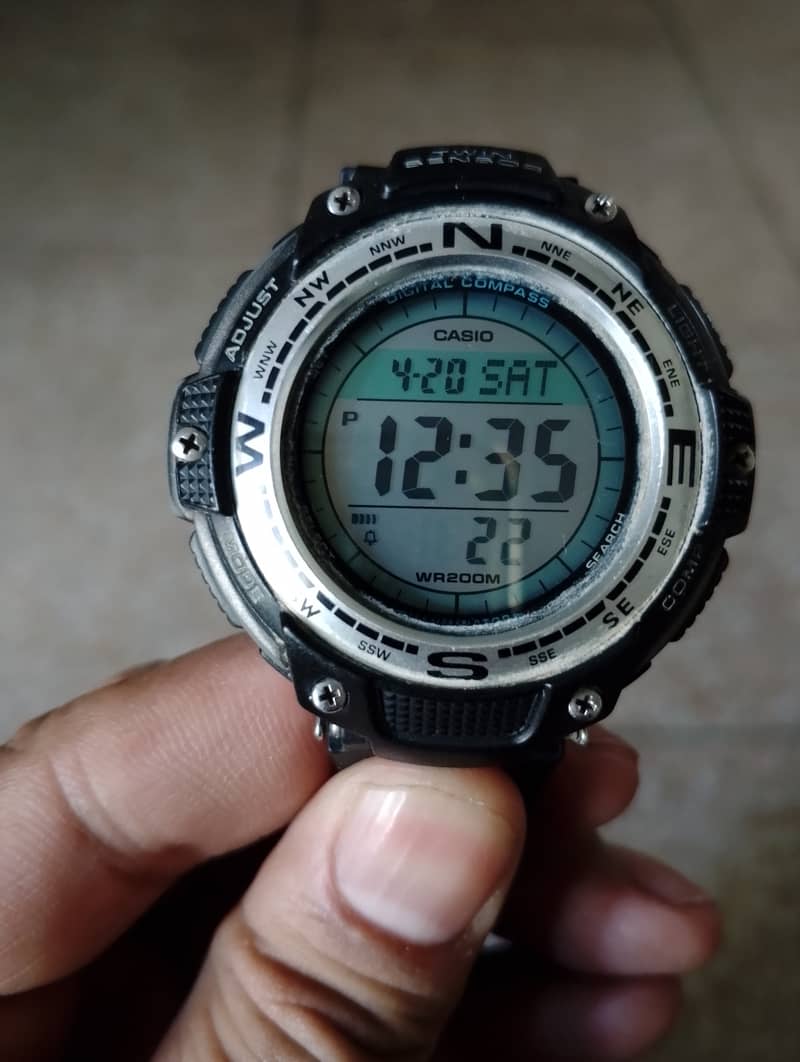 Casio sgw 100 & kwc watch 2