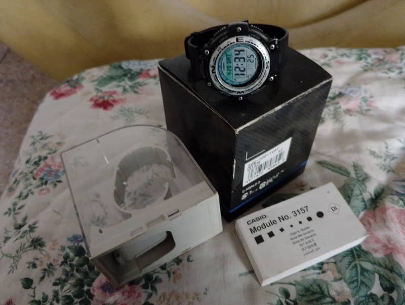 Casio sgw 100 & kwc watch 3