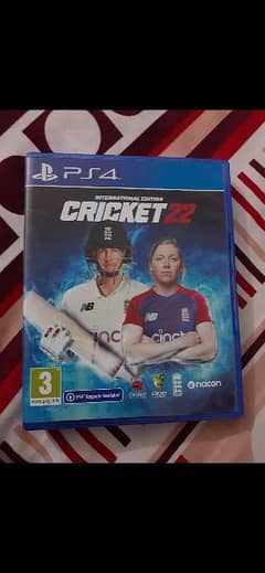 Cricket 22 PS4 Game on Sale! 0