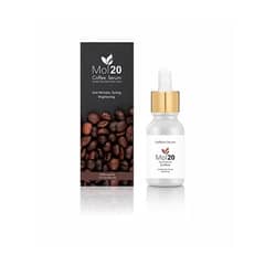 Mol20 Coffee Serum – Anti-Wrinkle and Dark Circle Remover.