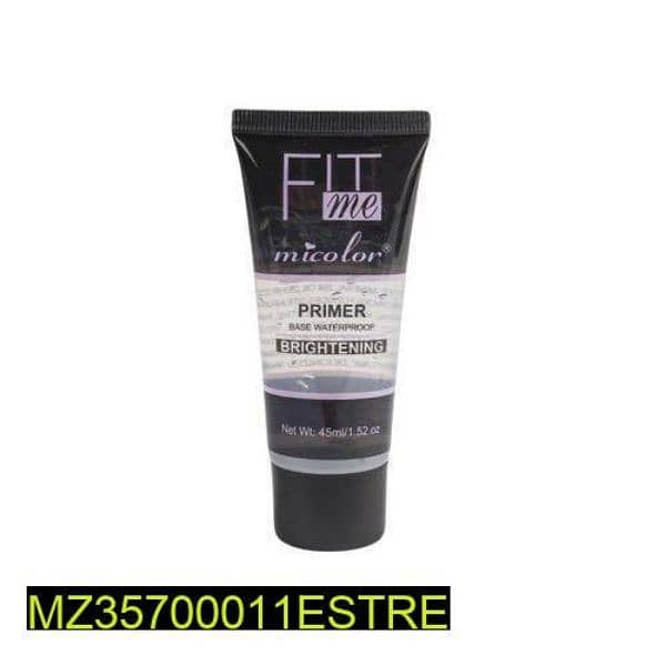 •  Material: Liquid
•  Product Type: Fit Me Primer, Fit Me Complete 3