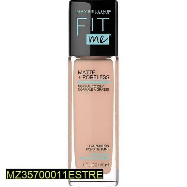 •  Material: Liquid
•  Product Type: Fit Me Primer, Fit Me Complete 4