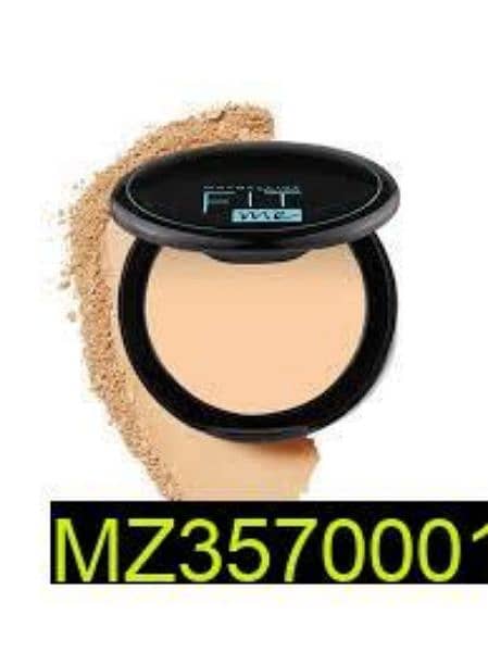 •  Material: Liquid
•  Product Type: Fit Me Primer, Fit Me Complete 5