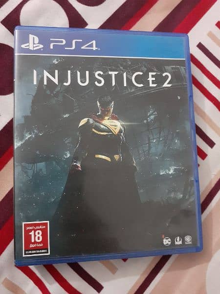 Injustice 2 PS4 Game for Sale! 2