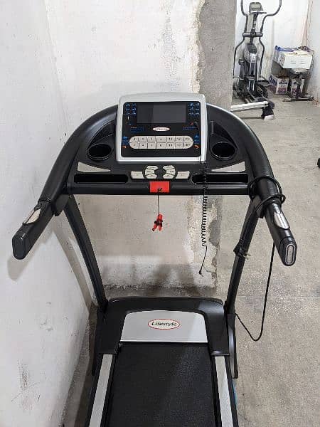 Electric Treadmil exercise machines/Running,walking /jogging machine 7