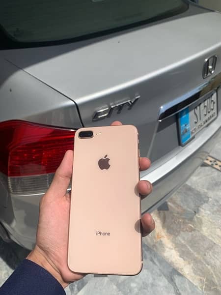 IPHONE 8 PLUS 64GB PTA APPROVED WITH FULL BOX AVAILABLE 4