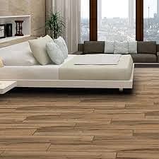 Wooden Flooring / Vinyl Flooring / Flutted Panel / Wallpaper / Grass 5